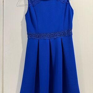 Ally B Blue Kids Dress